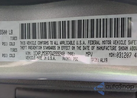 2016 Jeep Cherokee Limited from USA, damaged, VIN 1C4PJMDB7GW289240